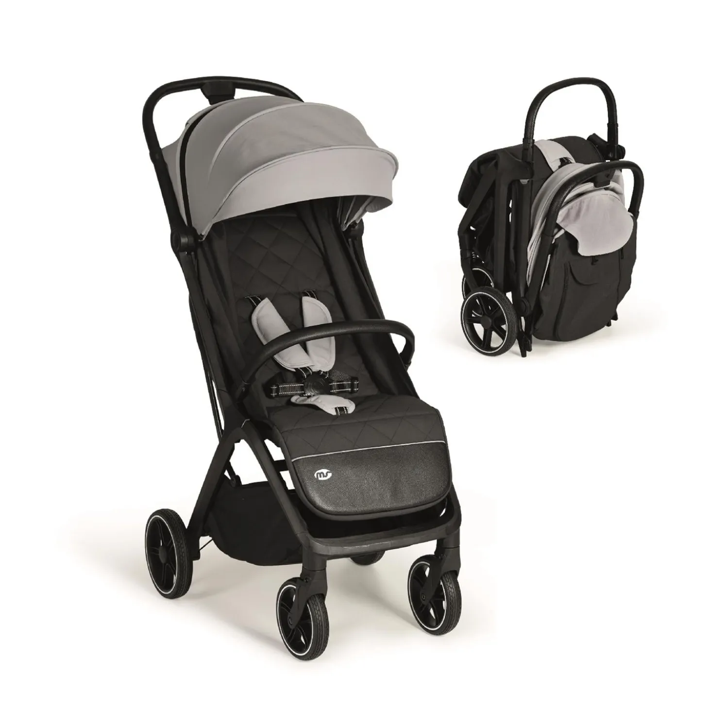 MS Innovaciones Poussette autofolding iWalk Gris