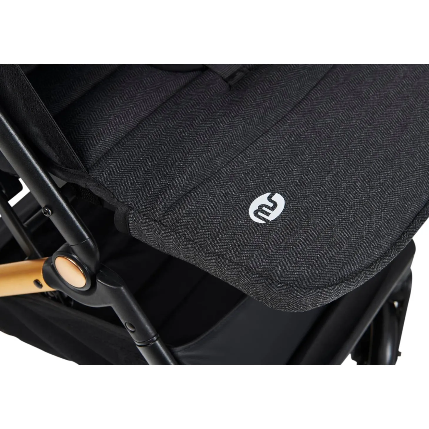 MS Innovaciones Poussette légère Keo Noire