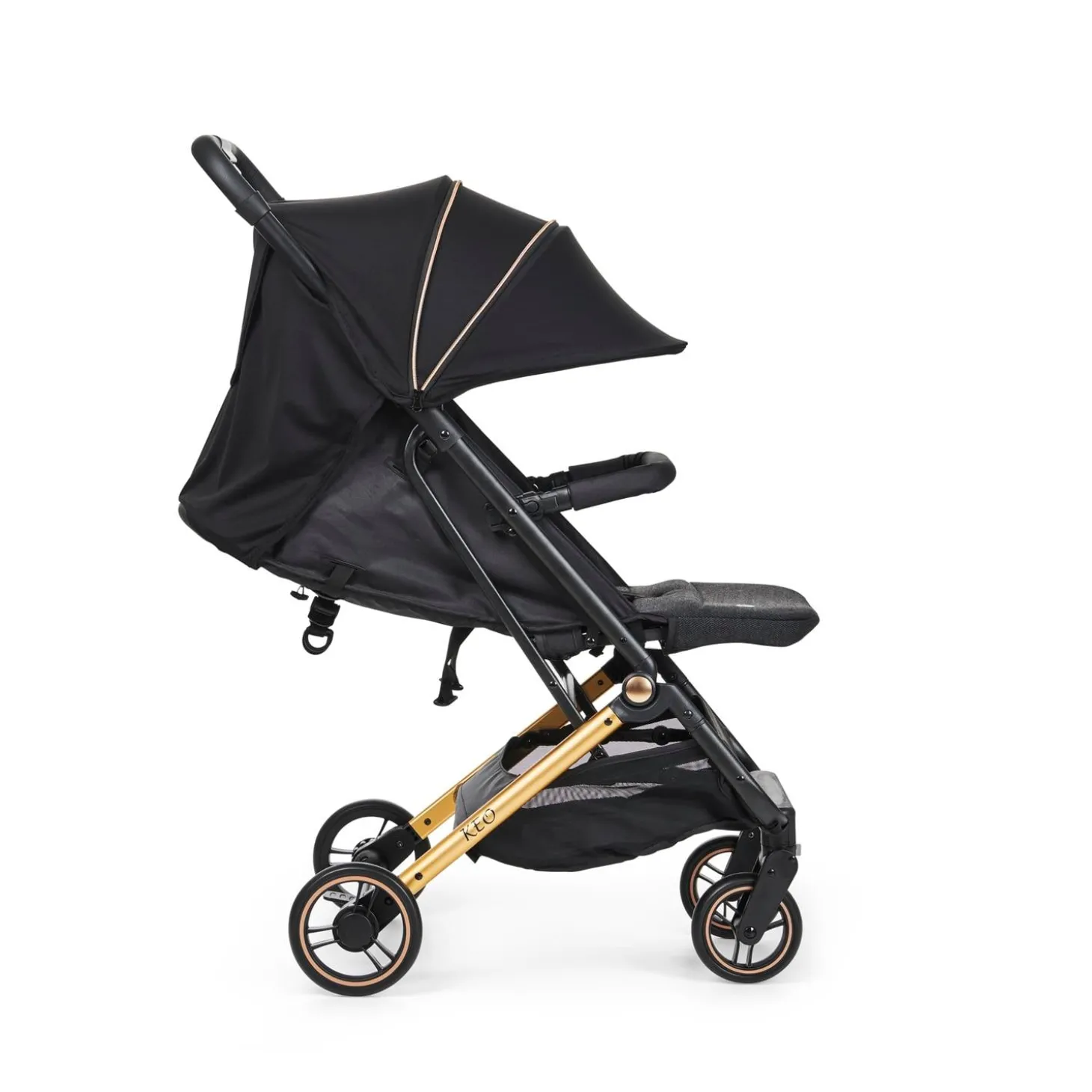 MS Innovaciones Poussette légère Keo Noire