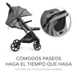 MS Innovaciones Poussette légère Keo Gris