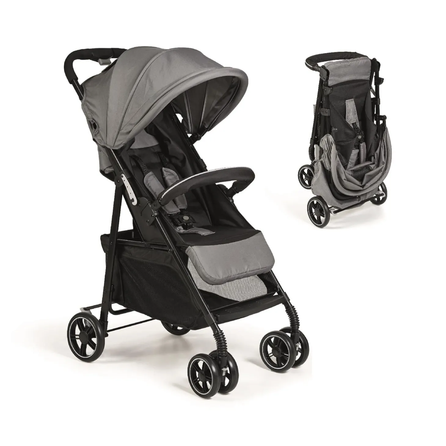 MS Innovaciones Poussette Street Gris