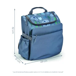 MS Innovaciones                    Sac de chaise haute portable    Koala Gris