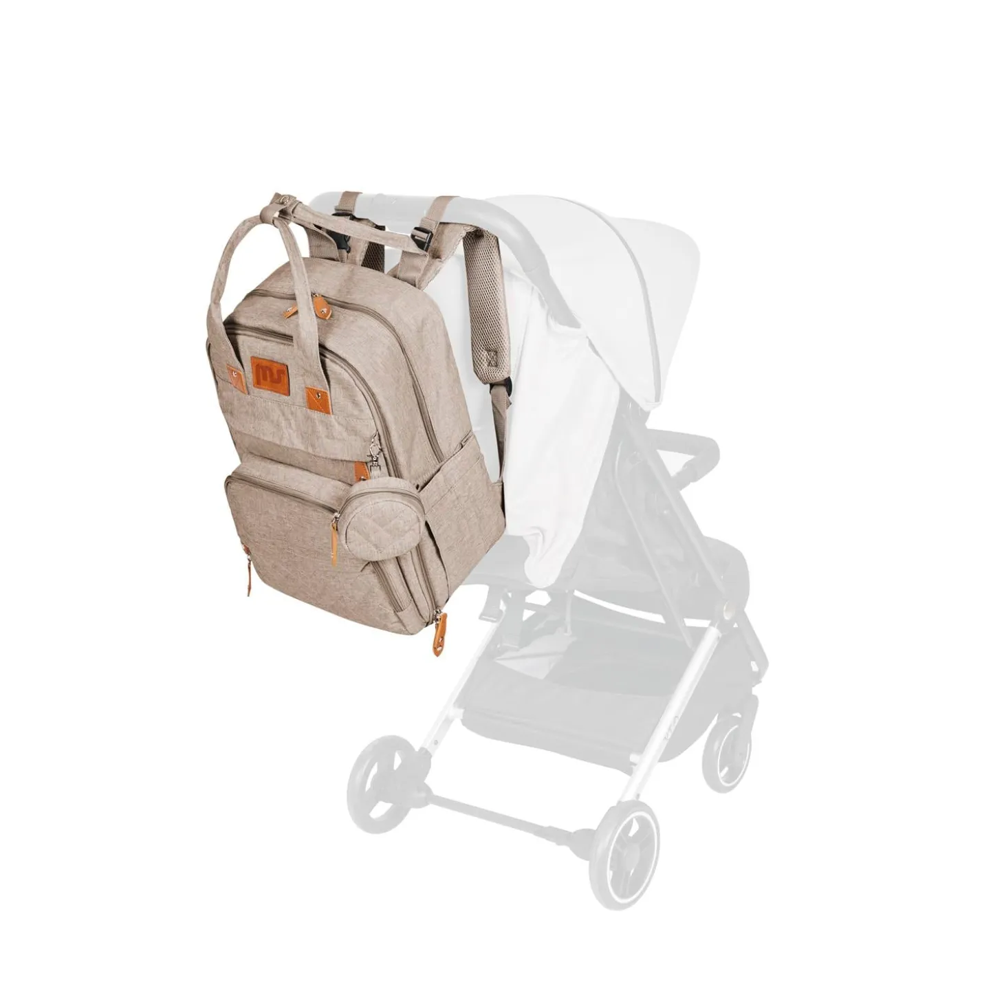 MS Innovaciones Sac Storage Beige