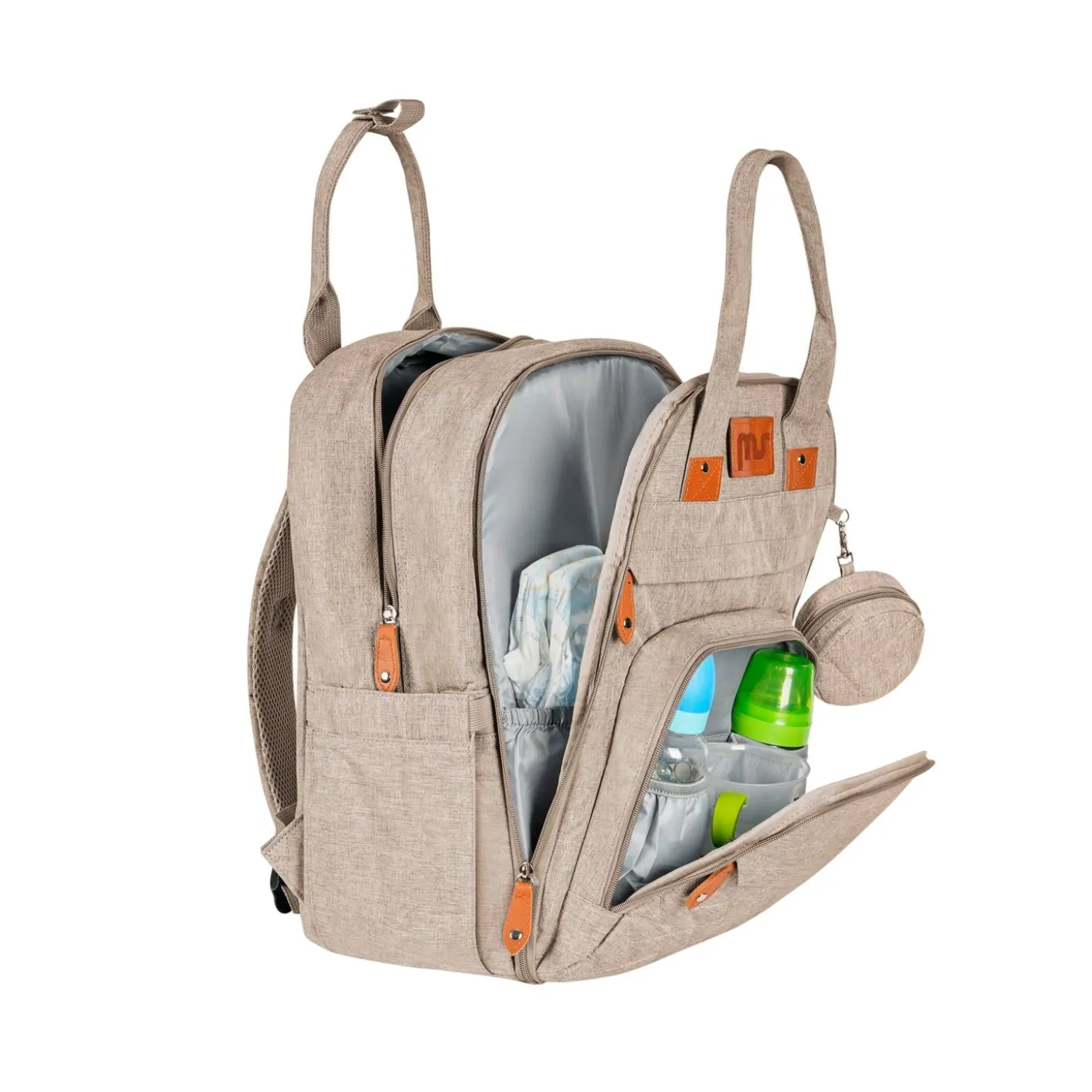 MS Innovaciones Sac Storage Beige