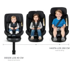 MS Innovaciones                    Siège auto Capri    Noir