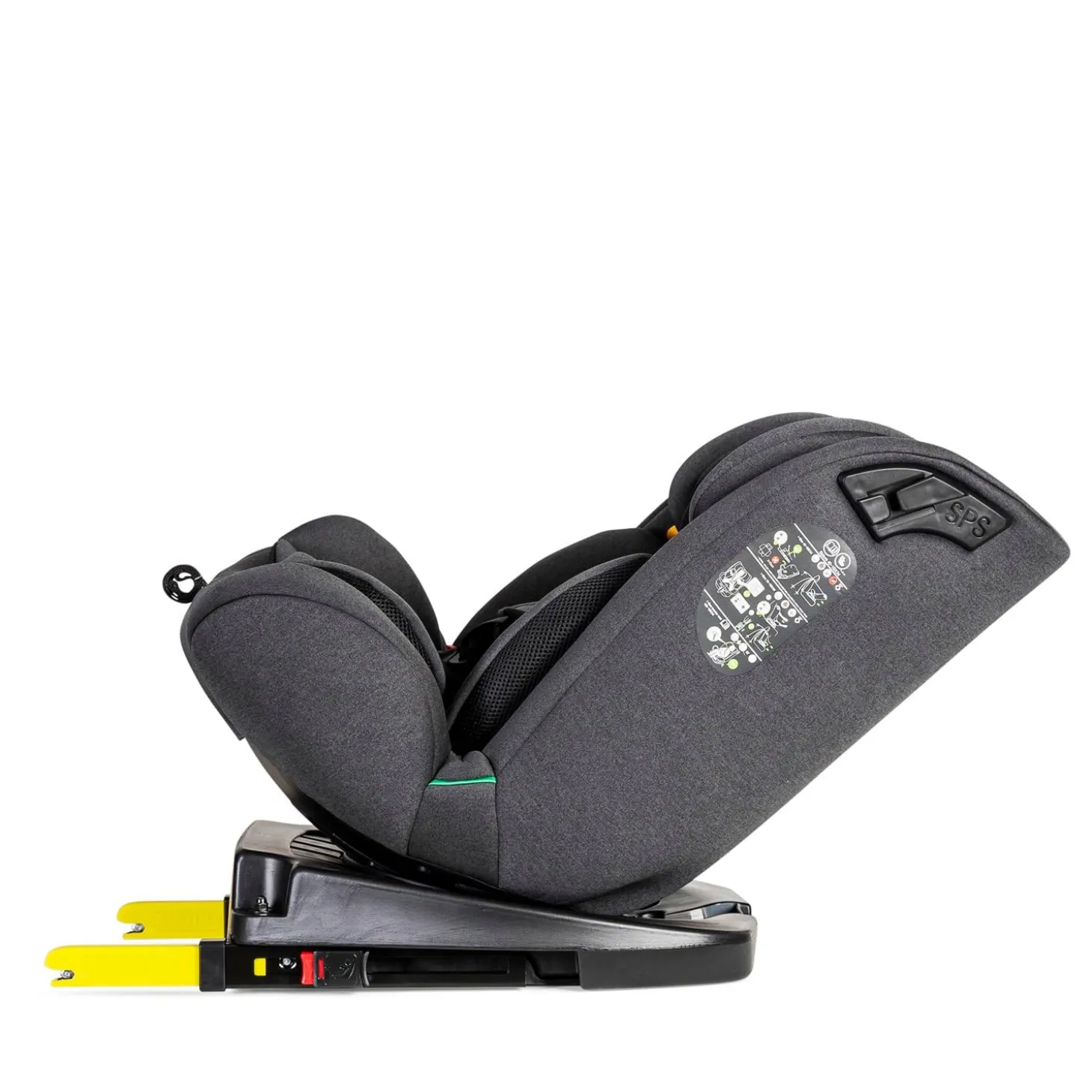MS Innovaciones Siège auto Corfú 0/1/2/3 Gris
