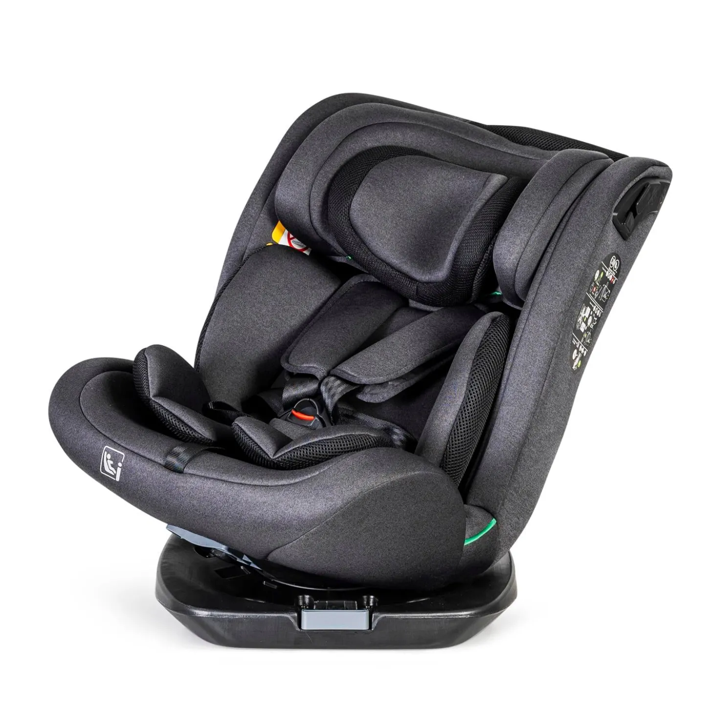 MS Innovaciones Siège auto Corfú 0/1/2/3 Gris