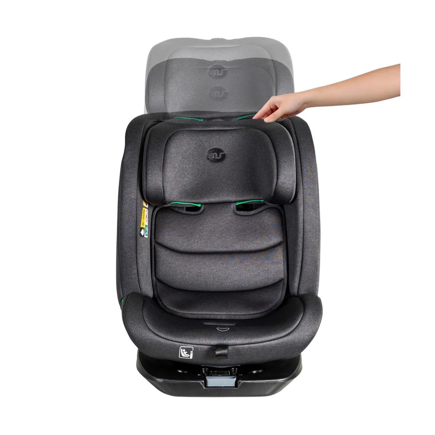 MS Innovaciones Siège auto Corfú 0/1/2/3 Gris