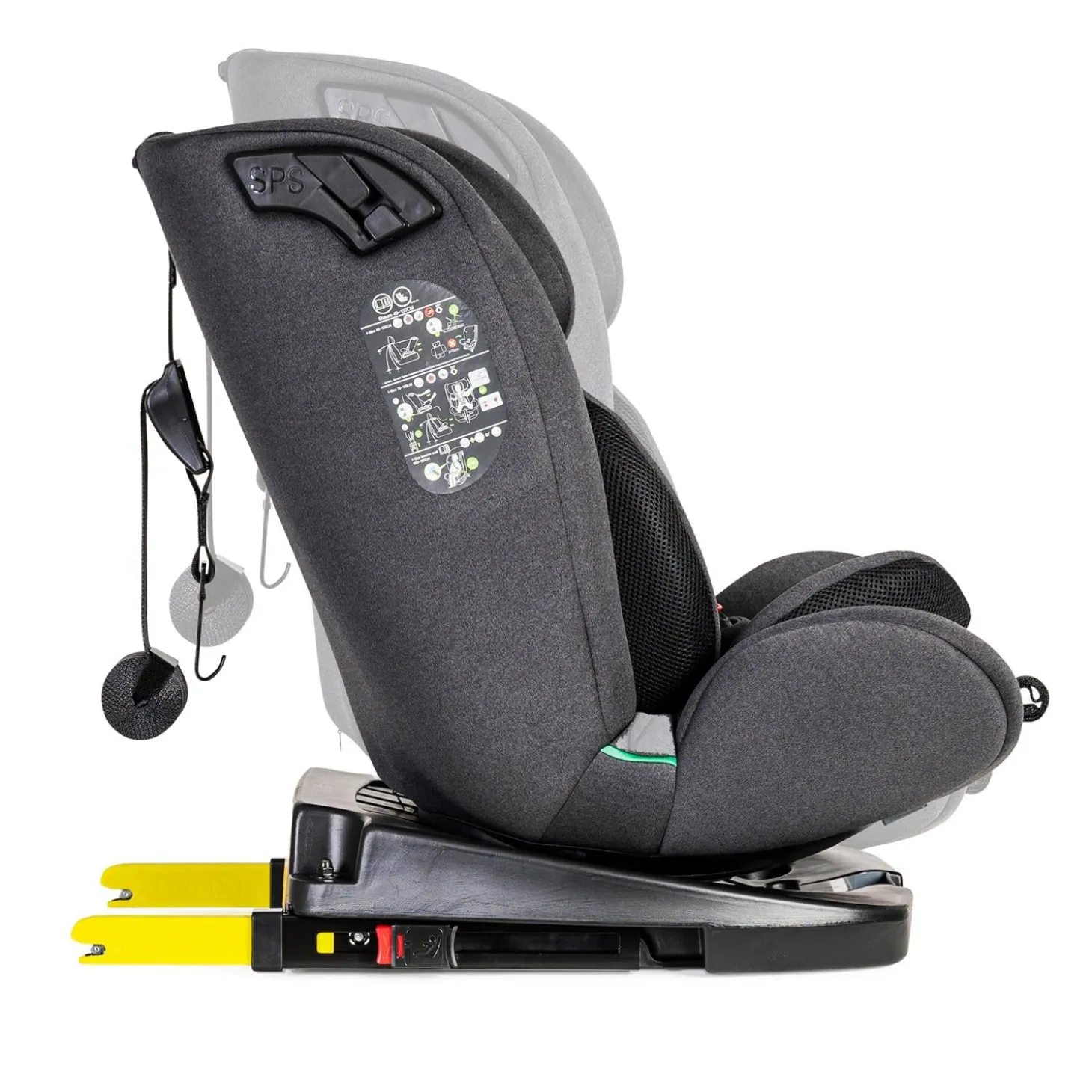 MS Innovaciones Siège auto Corfú 0/1/2/3 Gris