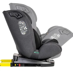 MS Innovaciones Siège auto Corfú 0/1/2/3 Gris