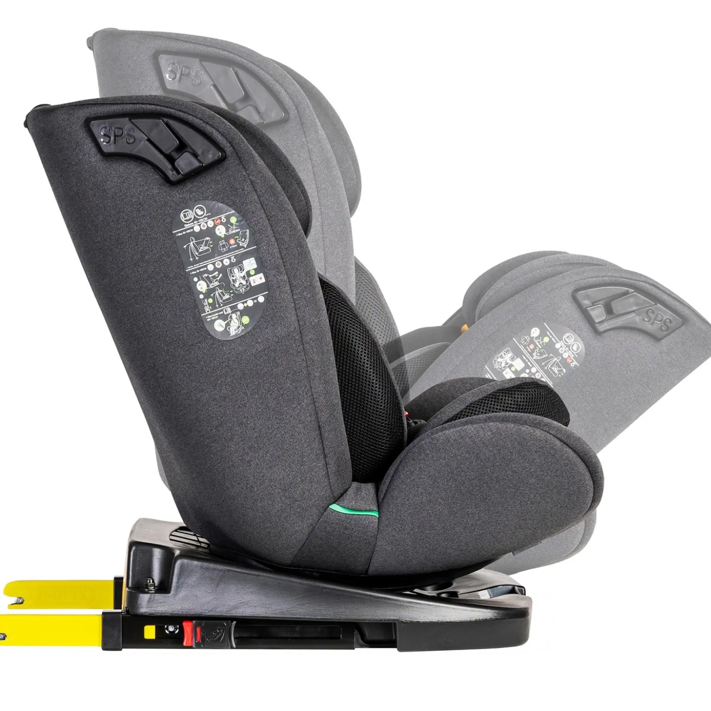 MS Innovaciones Siège auto Corfú 0/1/2/3 Gris