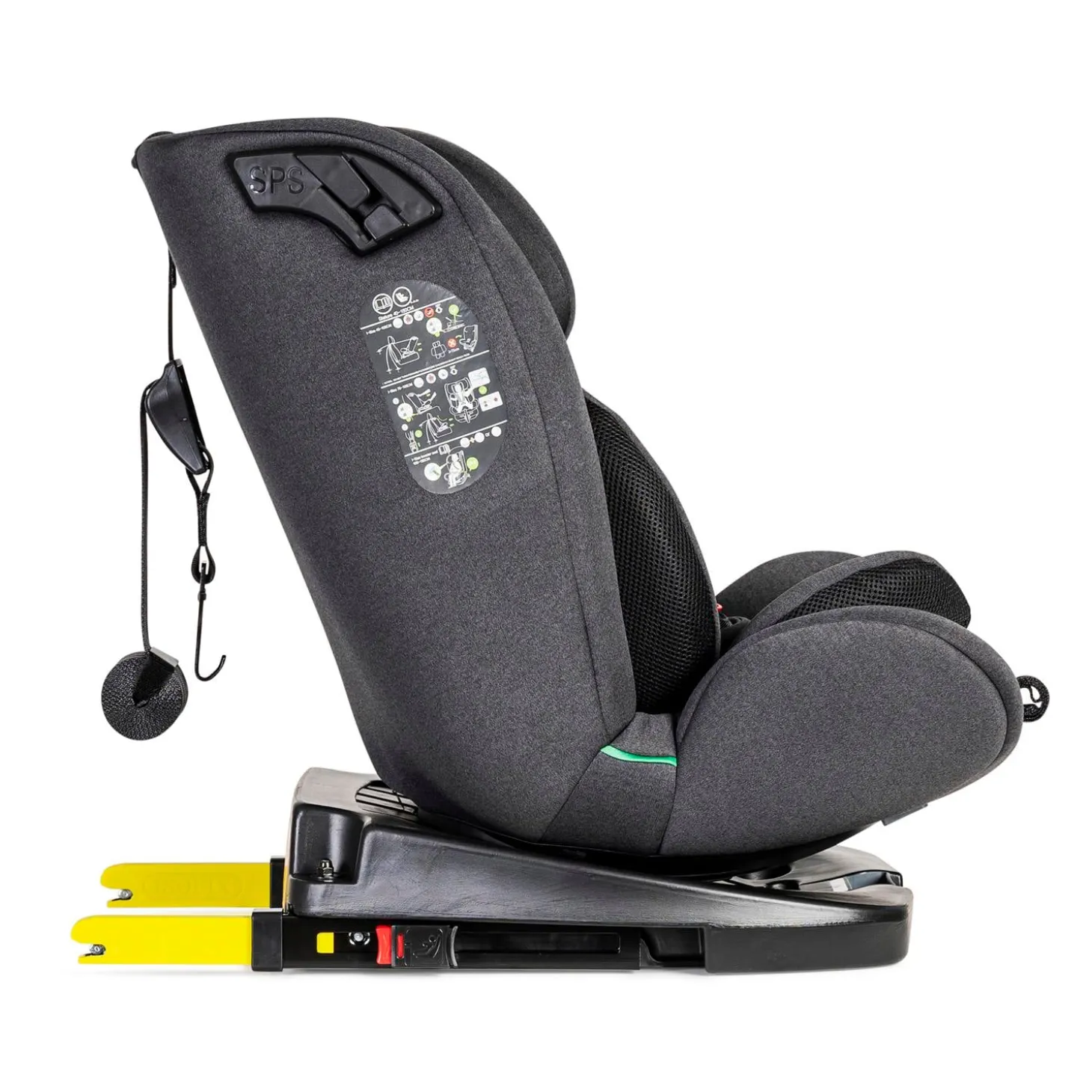 MS Innovaciones Siège auto Corfú 0/1/2/3 Gris