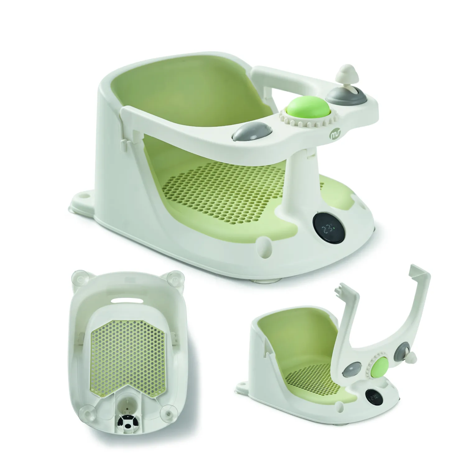 MS Innovaciones Siège de bain Splash Vert