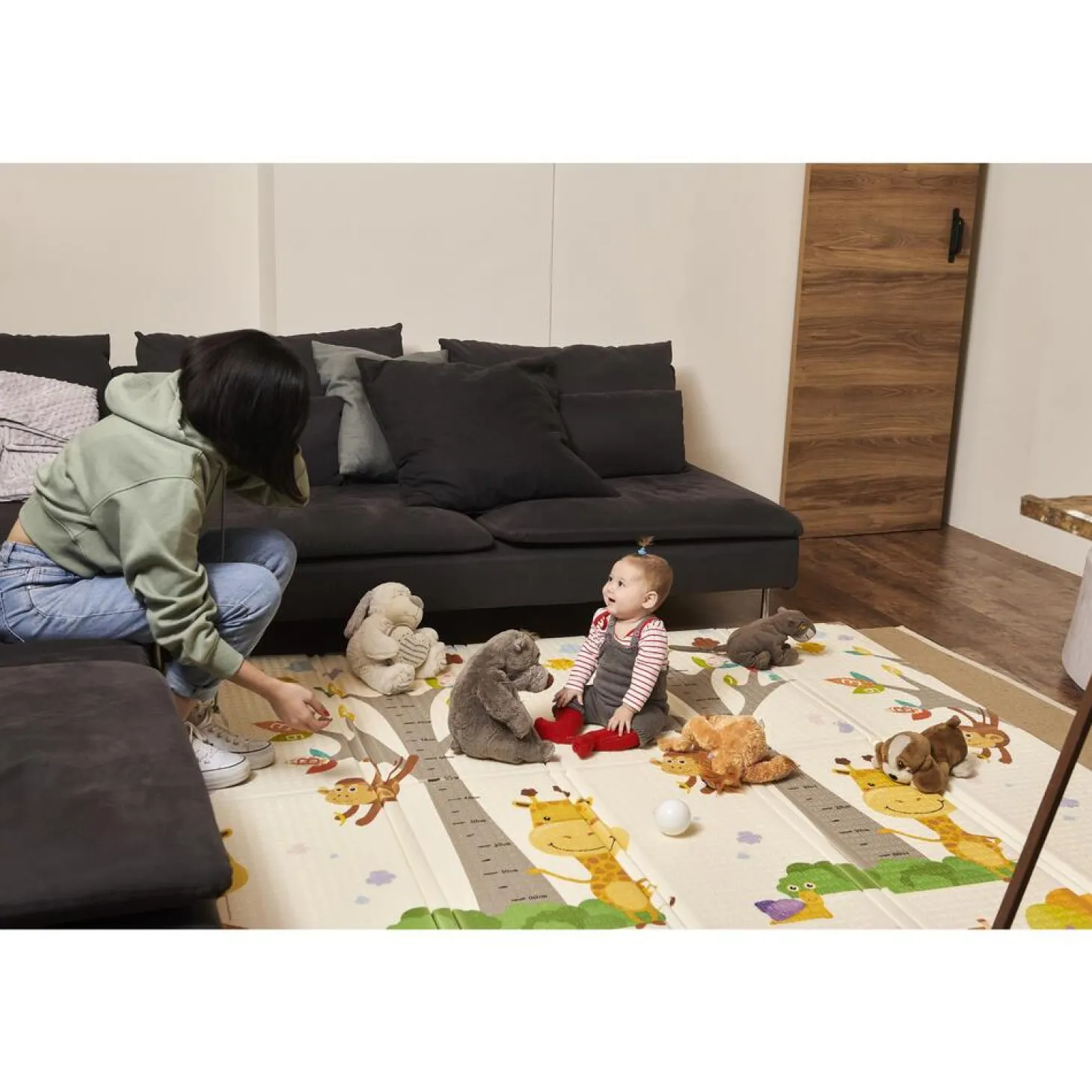 MS Innovaciones Tapis de jeu fancy girafe Girafe