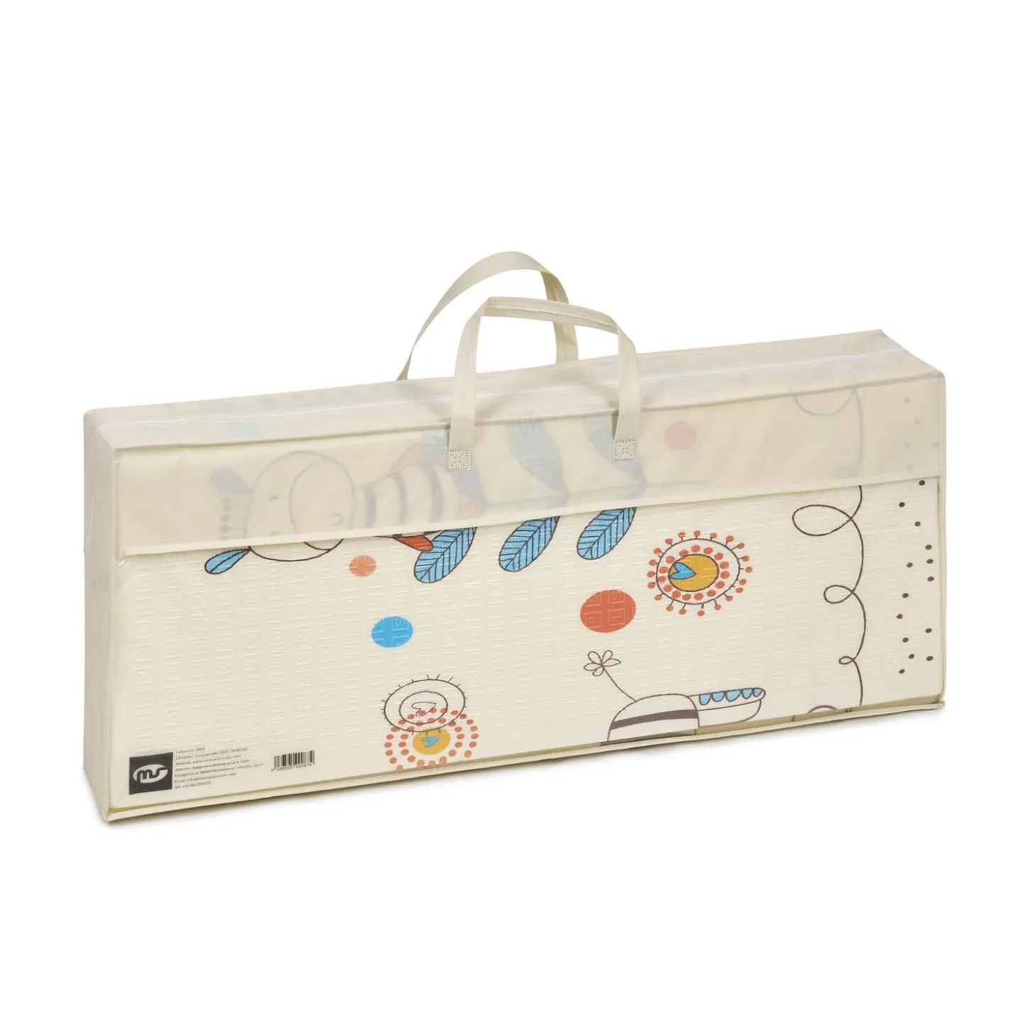 MS Innovaciones Tapis de jeu fancy lion Multicolore