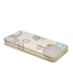 MS Innovaciones Tapis de jeu trendy girafe Elephant 180x200 cm