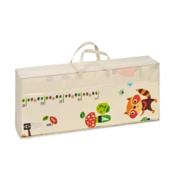 MS Innovaciones Tapis de jeu trendy girafe Giraffa Scooter 180x200 cm