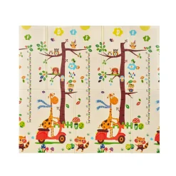 MS Innovaciones                    Tapis de jeu trendy girafe    Giraffa Scooter            180x200 cm