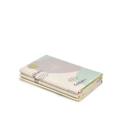 MS Innovaciones Tapis de jeu trendy girafe Elephant/ Ours 120x180 cm