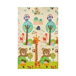 MS Innovaciones                    Tapis de jeu trendy girafe    Elephant/ Ours            120x180 cm