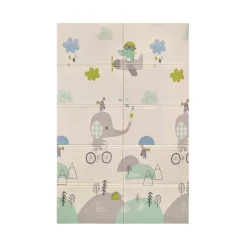 MS Innovaciones Tapis de jeu trendy girafe Elephant/ Ours 120x180 cm