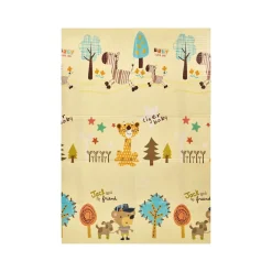 MS Innovaciones Tapis de jeu trendy girafe Zèbre-Girafe 120x180 cm
