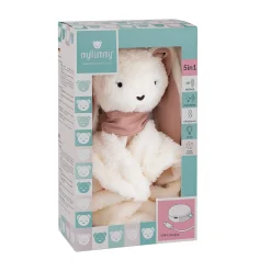 MY HUMMY                    Doudou Lapin 5en1 mechanism 5en1    Ecru-Rose