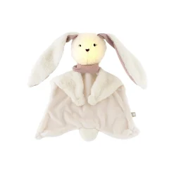 MY HUMMY Doudou Lapin 5en1 mechanism 5en1 Ecru-Rose