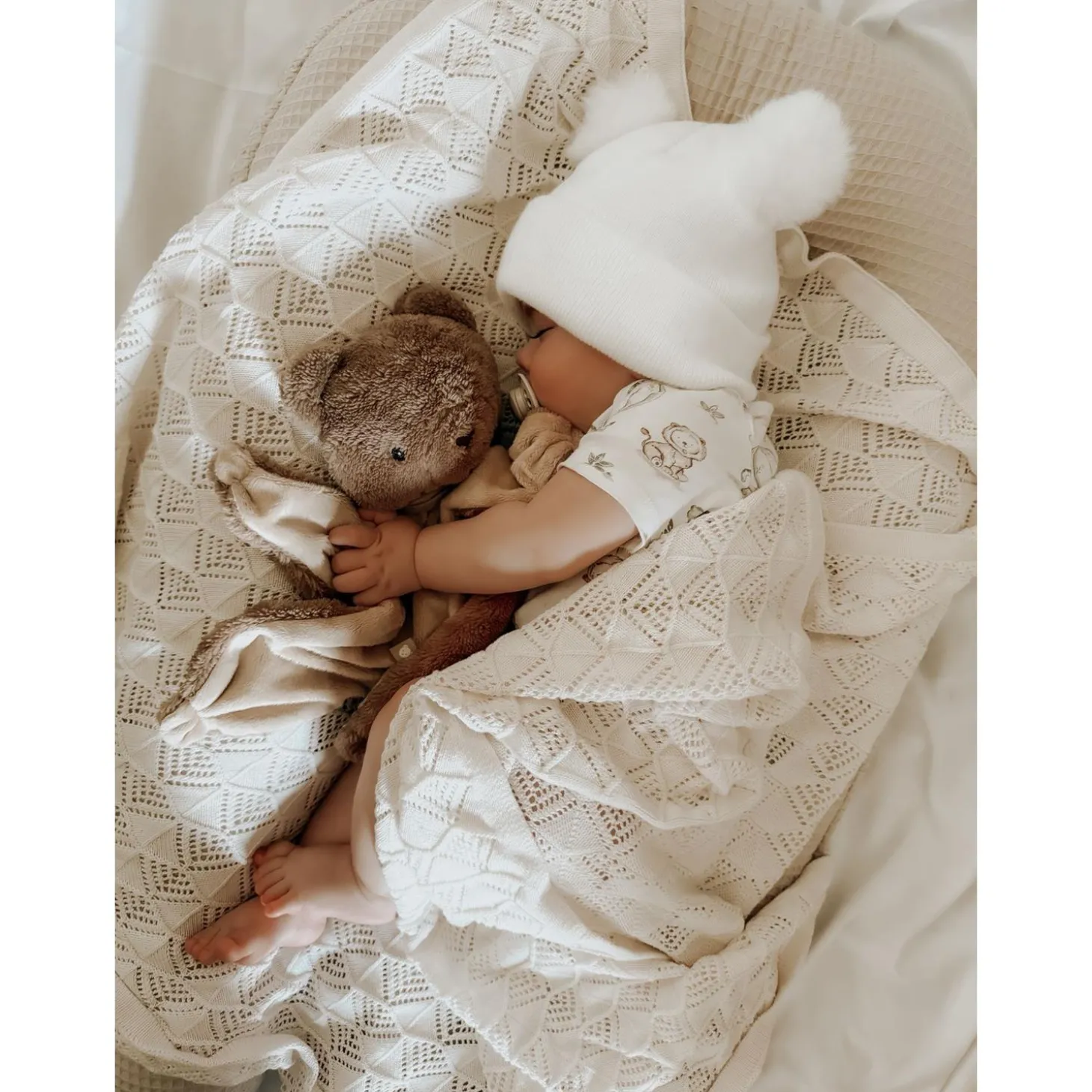 MY HUMMY Doudou Ours Duo 5en1 avec bouillote Brown