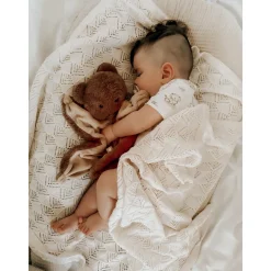 MY HUMMY Doudou Ours Duo 5en1 avec bouillote Brown