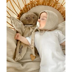 MY HUMMY Doudou Ours mechanisme + Appli bluethoot Brown