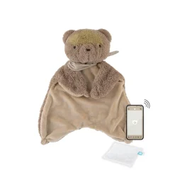 MY HUMMY                    Doudou Ours mechanisme + bouillote + Appli bluethoot    Brown