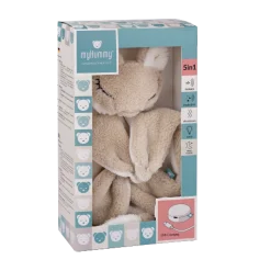 MY HUMMY                    Doudou renard mechanism 5en1    Ecru-Beige