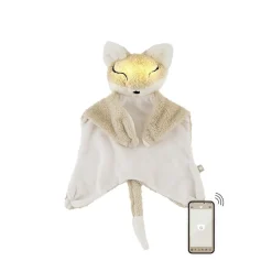 MY HUMMY Doudou renard mechanisme + appli bluethoot Ecru-Beige