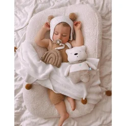 MY HUMMY Peluche d'activité Franc mechanism MS02 Beige