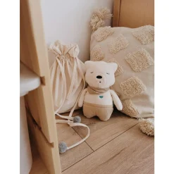 MY HUMMY                    Peluche d'activité Franc mechanism MS02    Beige
