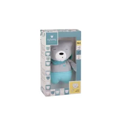 MY HUMMY                    Peluche d'activité Lucas mechanism MS02    Grey