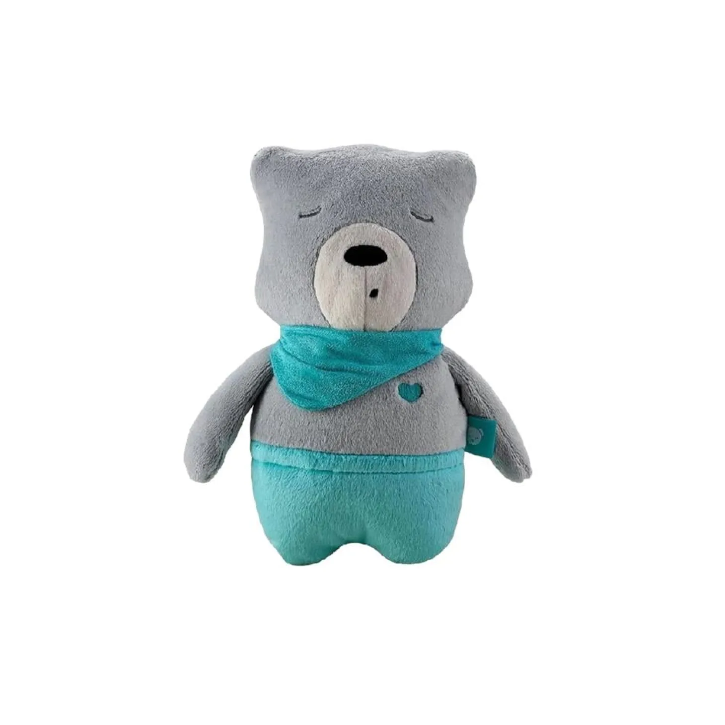 MY HUMMY Peluche d'activité Lucas mechanism MS02 Grey