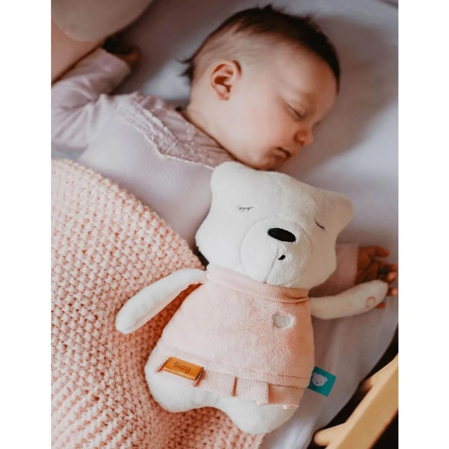MY HUMMY Peluche d'activité Suzy mechanism MS02 Pink