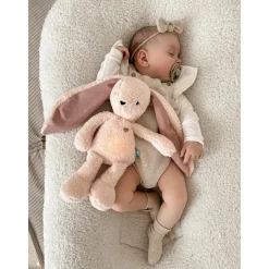 MY HUMMY Peluche Lapin Duo 5en1 avec bouillote Rose