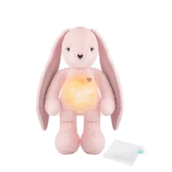 MY HUMMY                    Peluche Lapin Duo 5en1 avec bouillote    Rose
