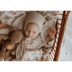 MY HUMMY Peluche Lapin 5 en 1 + bouillote Brown