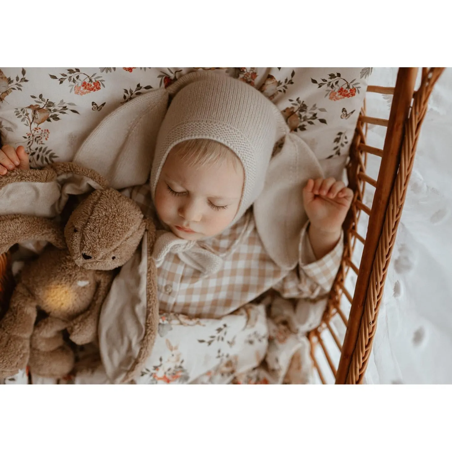 MY HUMMY Peluche Lapin 5 en 1 + bouillote Brown