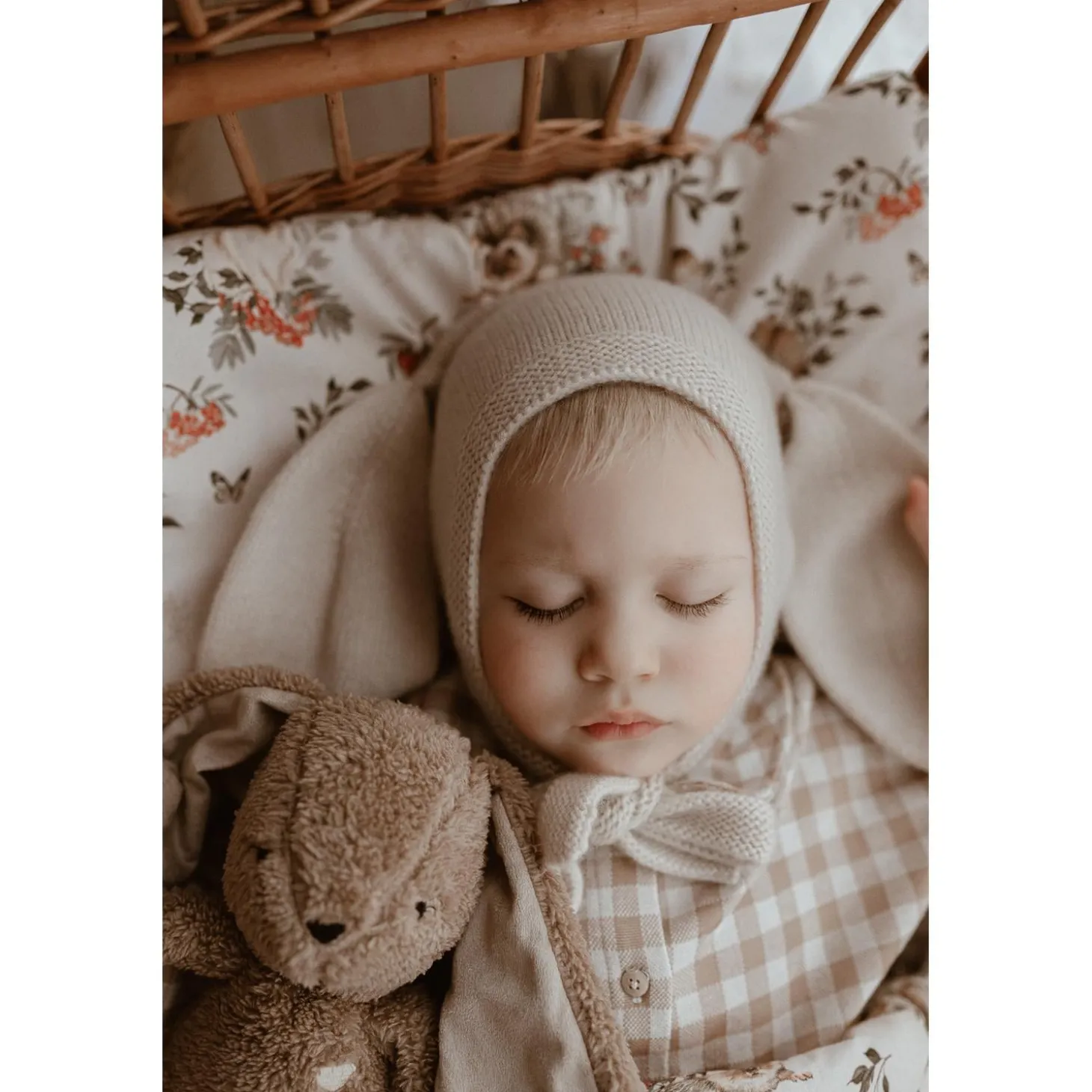 MY HUMMY Peluche Lapin 5 en 1 + bouillote Brown