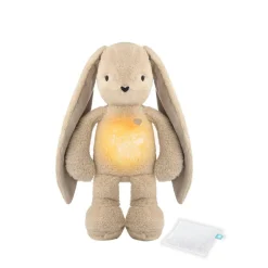 MY HUMMY Peluche Lapin 5en1 Duo avec Bouillote Beige