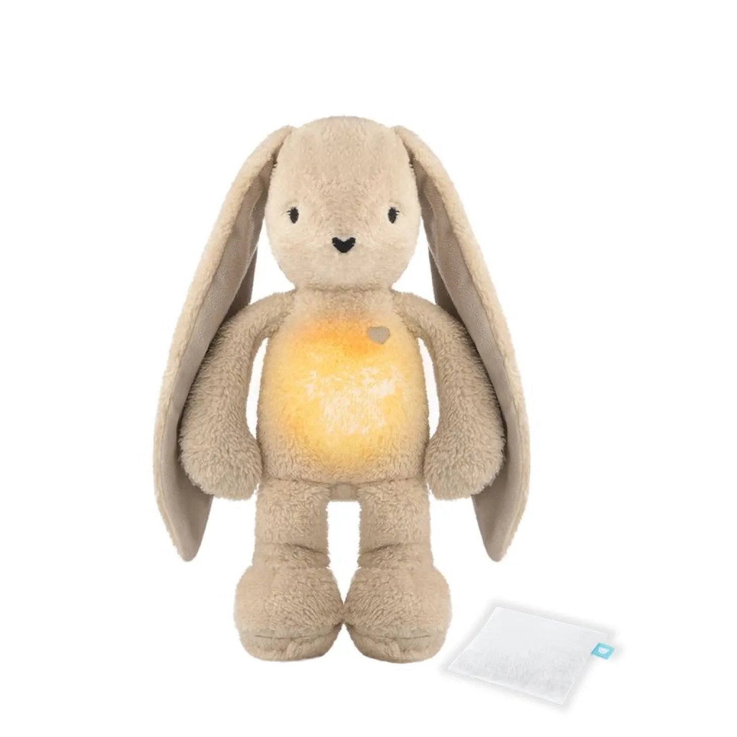 MY HUMMY Peluche Lapin 5en1 Duo avec Bouillote Beige