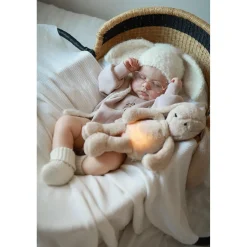 MY HUMMY                    Peluche Lapin 5en1 Duo avec Bouillote    Beige