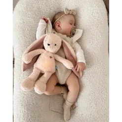 MY HUMMY Peluche Lapin mechanism + appli bluethoot Rose