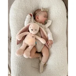MY HUMMY Peluche Lapin mechanism + appli bluethoot Rose