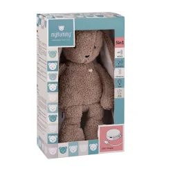 MY HUMMY                    Peluche Lapin mechanism 5en1    Brown